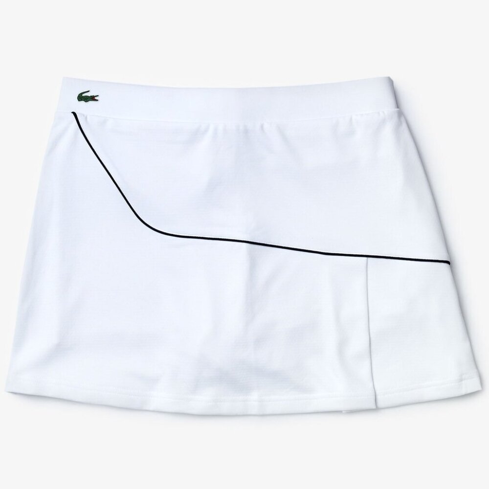 Lacoste Women's Stretch Golf Tennis Skirt With Built In Shorts